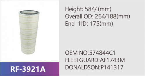 Фильтр воздушный RF-3921A (1/)