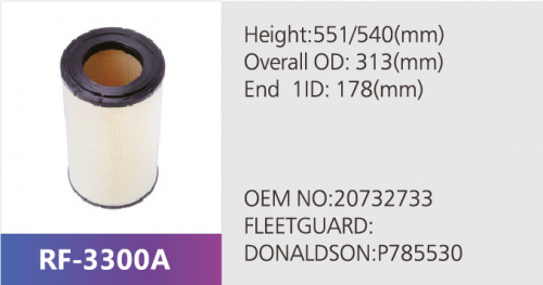 Фильтр воздушный RF-3300AB (1/)