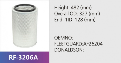 Фильтр воздушный RF-3206AB (1/)