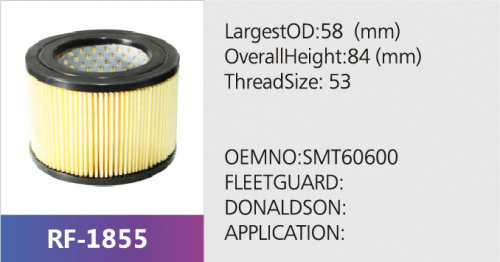 Фильтр топливный RF-1855 (1/)