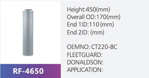 Фильтр гидравлический RF-4650 (1/)