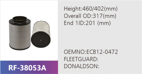 Фильтр воздушный RF-38053A (1/)
