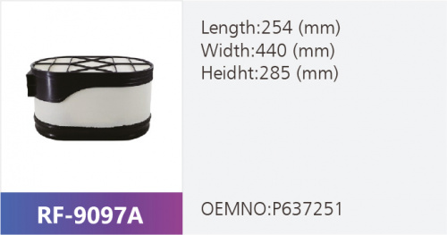 Фильтр воздушный RF-9097AB (1/)