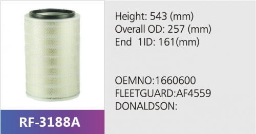Фильтр воздушный RF-3188A (1/)