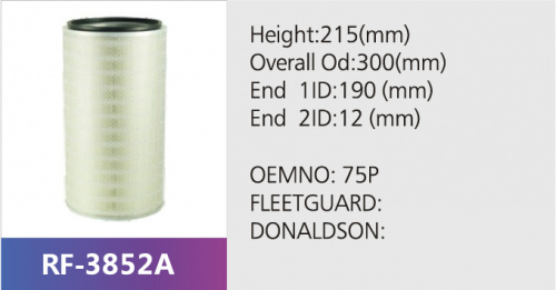 Фильтр воздушный RF-3852A (1/)