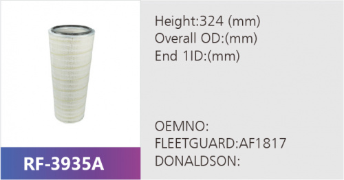 Фильтр воздушный RF-3935A (1/)