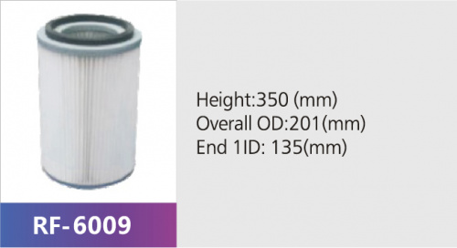 Фильтр воздушный RF-6009 (1/)