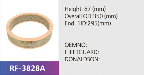 Фильтр воздушный RF-3828A (1/)