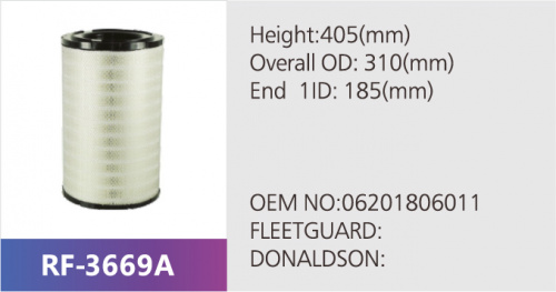 Фильтр воздушный RF-3669A (1/)