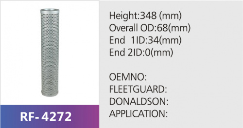 Фильтр гидравлический RF-4272 (1/)