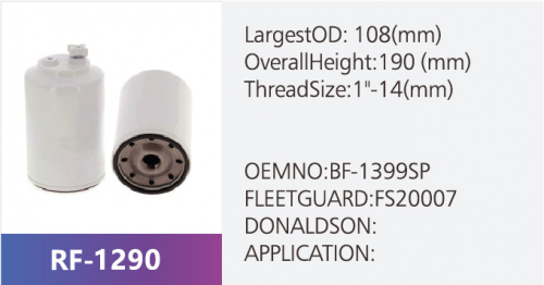Фильтр топливный RF-1290 (1/)