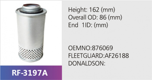 Фильтр воздушный RF-3197A (1/)