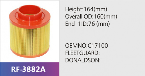 Фильтр воздушный RF-3882A (1/)