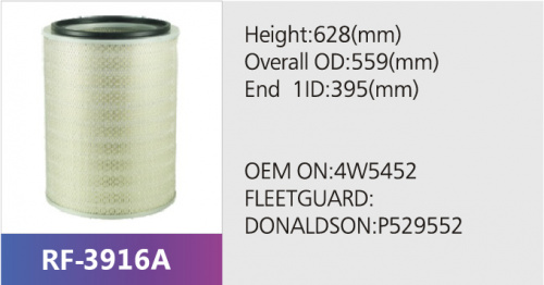 Фильтр воздушный RF-3916A (1/)