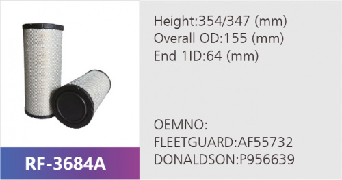 Фильтр воздушный RF-3684A (1/)