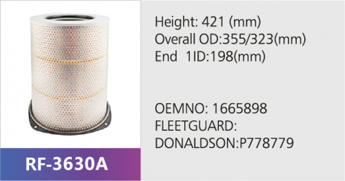 Фильтр воздушный RF-3630A (1/)