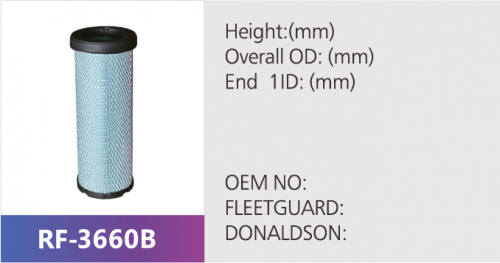 Фильтр воздушный RF-3660AB (1/)