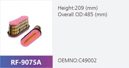 Фильтр воздушный RF-9075A (1/)