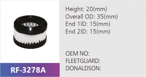 Фильтр воздушный RF-3278A (1/)