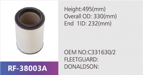 Фильтр воздушный RF-38003AB (1/)
