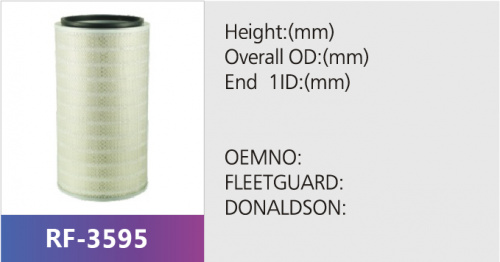 Фильтр воздушный RF-3595A (1/)