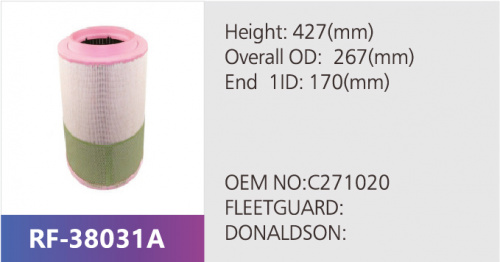 Фильтр воздушный RF-38031A (1/)