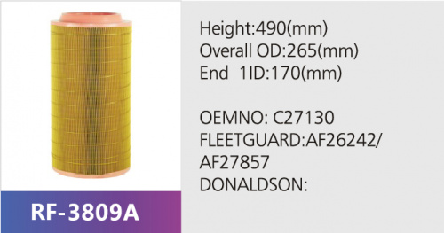 Фильтр воздушный RF-3809AB (1/)