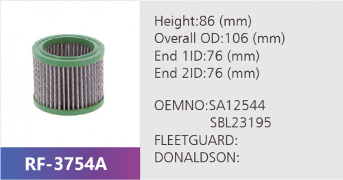 Фильтр воздушный RF-3754A (1/)