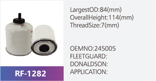 Фильтр топливный RF-1282 (1/)
