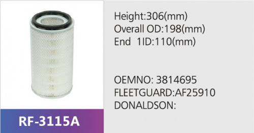 Фильтр воздушный RF-3115AB (1/)