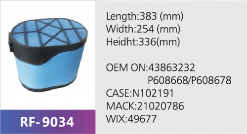 Фильтр воздушный RF-9034 (1/)