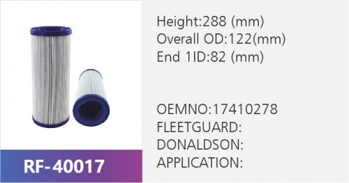 Фильтр гидравлический RF-40017 (1/)