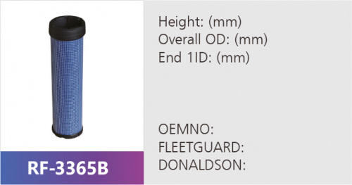 Фильтр воздушный RF-3365AB (1/)