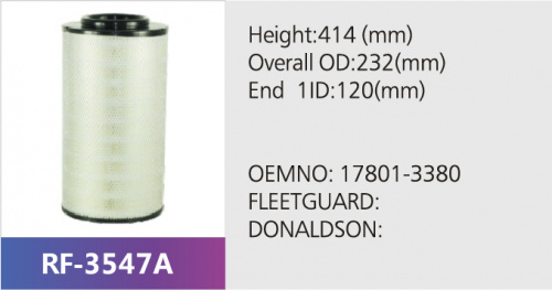 Фильтр воздушный RF-3547AB (1/)