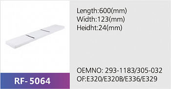 Фильтр салона RF-5064 (1/)
