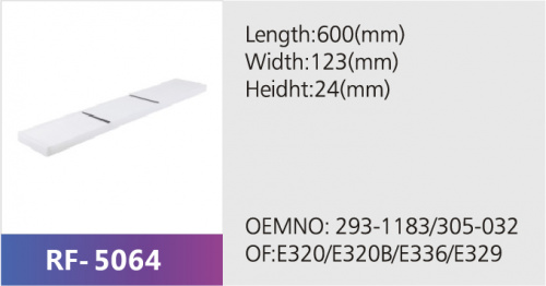 Фильтр салона RF-5064 (1/)