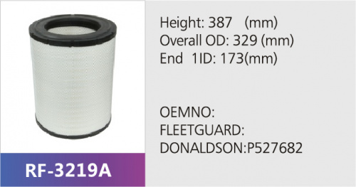 Фильтр воздушный RF-3219A (1/)