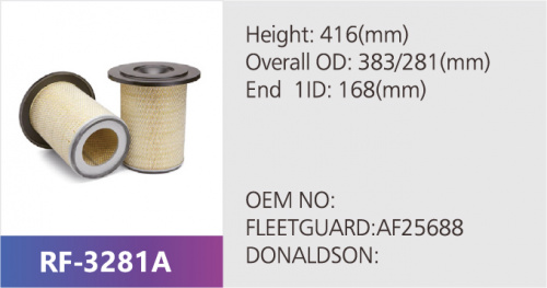 Фильтр воздушный RF-3281A (1/)