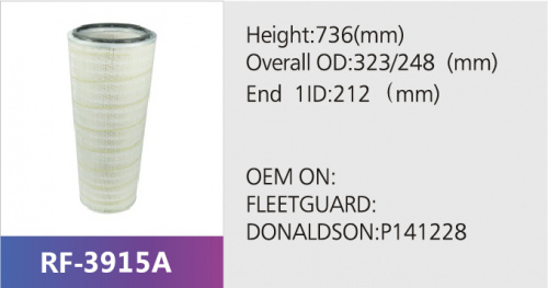 Фильтр воздушный RF-3915A (1/)