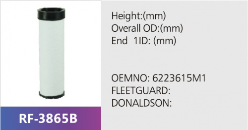 Фильтр воздушный RF-3865AB (1/)