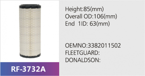 Фильтр воздушный RF-3732A (1/)