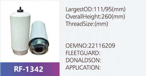 Фильтр топливный RF-1342 (1/)