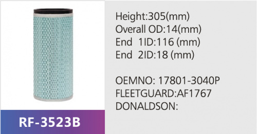 Фильтр воздушный RF-3523AB (1/)
