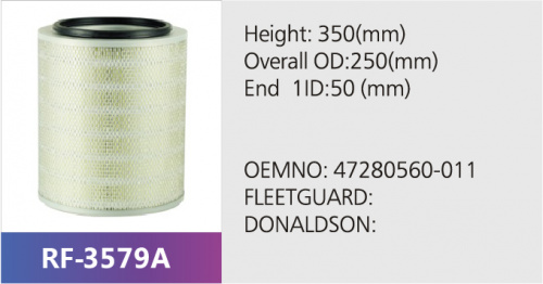 Фильтр воздушный RF-3579A (1/)