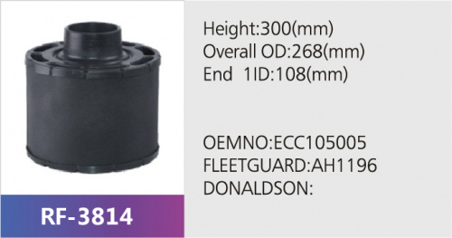 Фильтр воздушный RF-3814A (1/)
