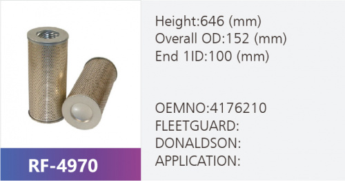 Фильтр гидравлический RF-4970 (1/)
