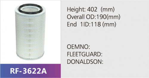 Фильтр воздушный RF-3622A (1/)