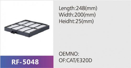 Фильтр салона RF-5048 (1/)