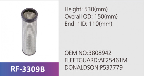Фильтр воздушный RF-3309AB (1/)
