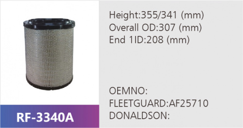 Фильтр воздушный RF-3340AB (1/)